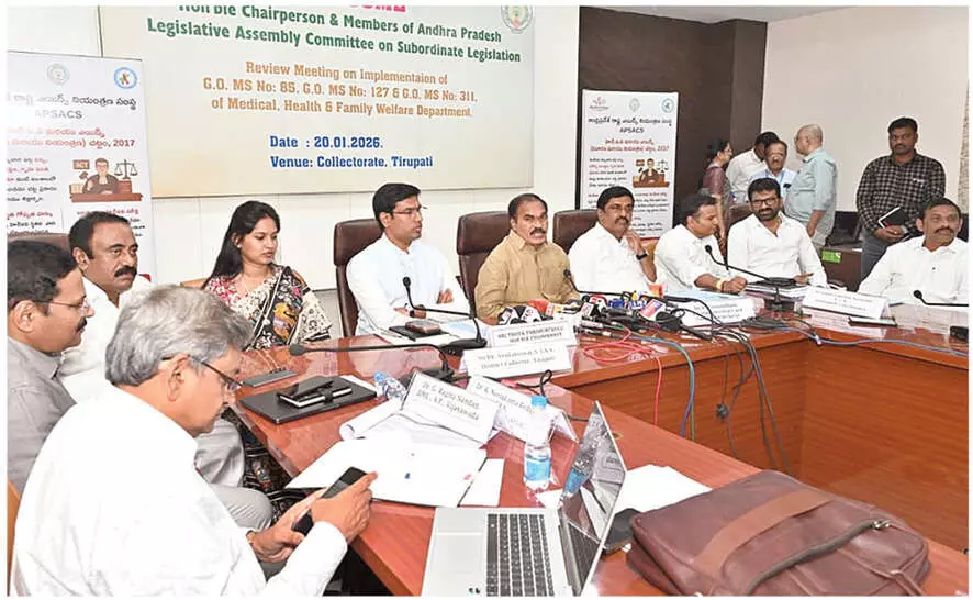 Doctors must serve govt after PG: Trimurthulu Doctors must serve govt after PG: Trimurthulu