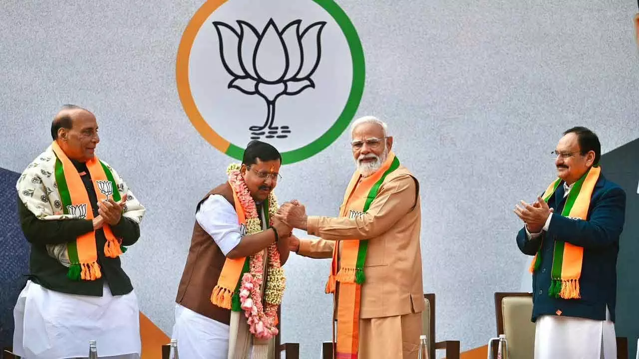 'वह मेरे बॉस हैं': मोदी ने भाजपा के नए 'मिलेनियल' प्रमुख नबिन की तारीफ की