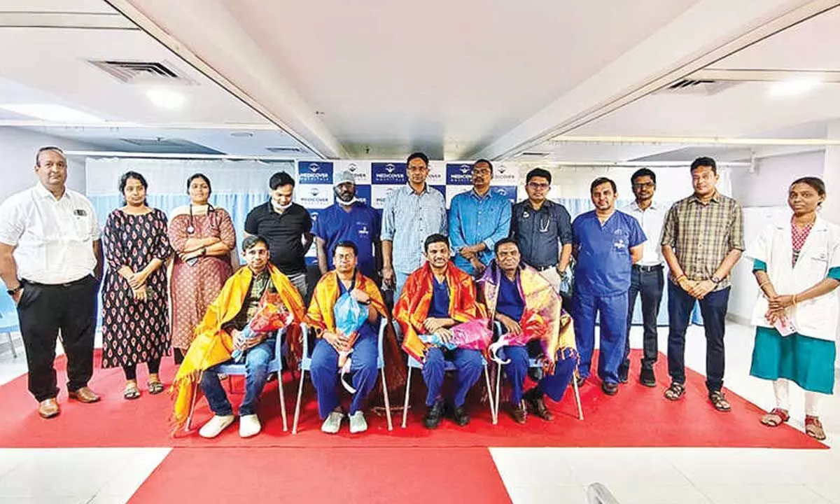 Medicover Hosp celebrates its 9th anniv Medicover Hosp celebrates its 9th anniv