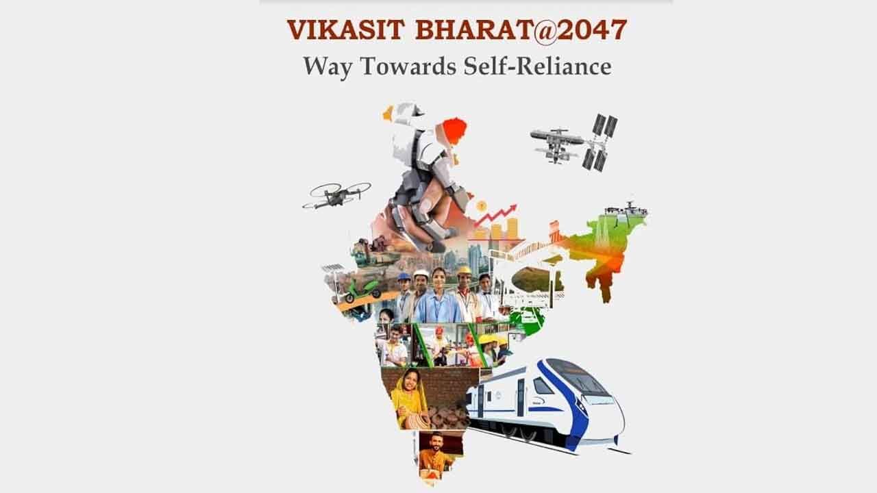 Self-Reliance Key to Viksit Bharat Vision