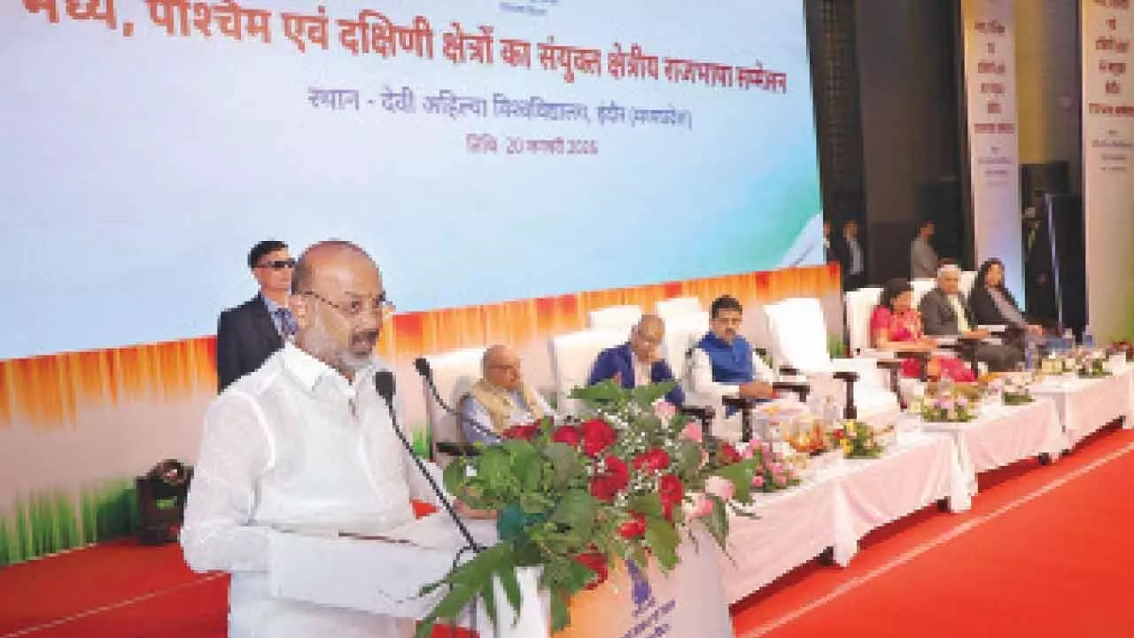 Indian languages key to bridging rural-urban divide: Bandi Sanjay Indian languages key to bridging rural-urban divide: Bandi Sanjay