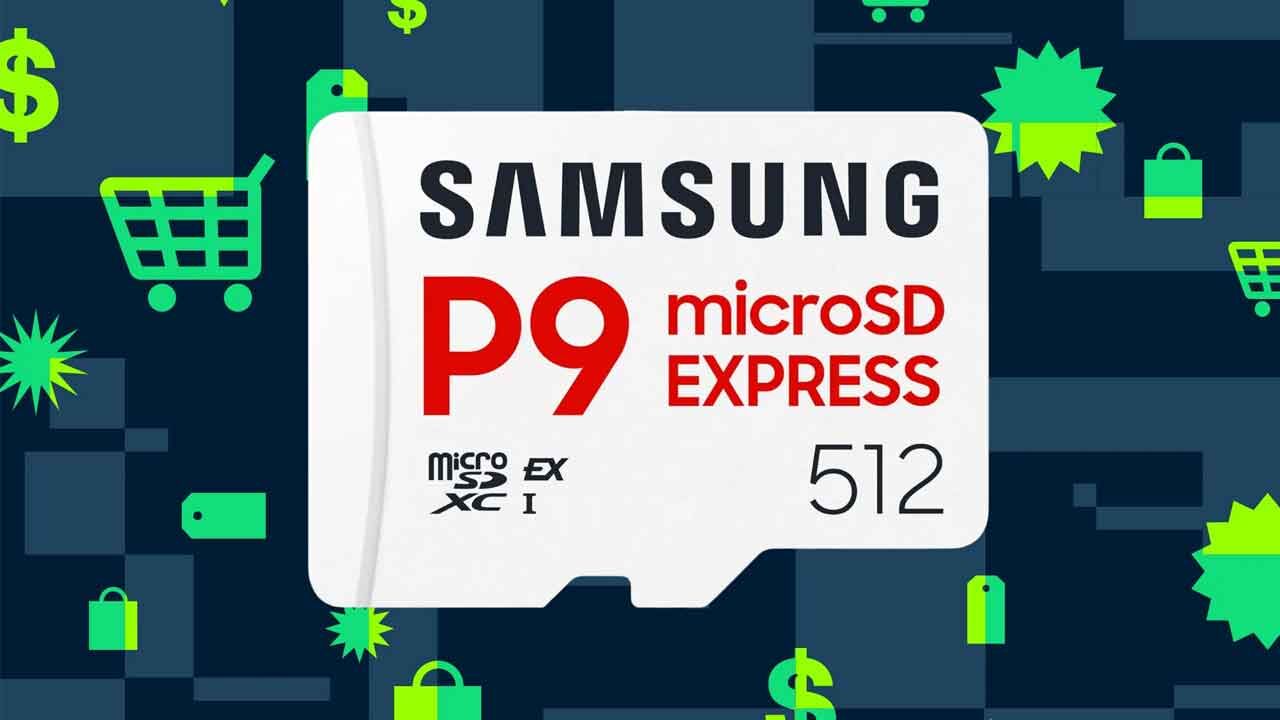 Samsung’s P9 microSD Card is a Smart Storage Upgrade for Switch 2