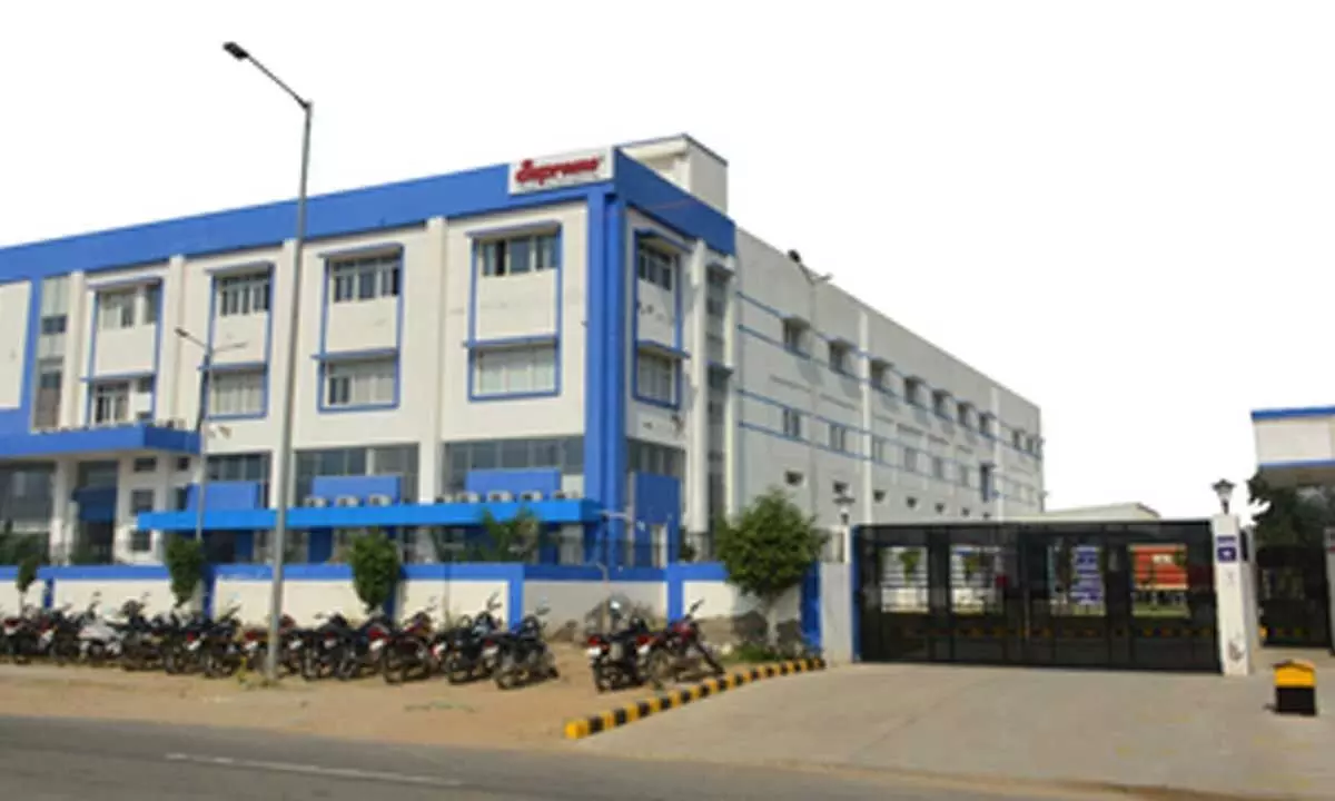 Supreme Industries clocks nearly 18 pc drop in Q3 net profit Supreme Industries clocks nearly 18 pc drop in Q3 net profit