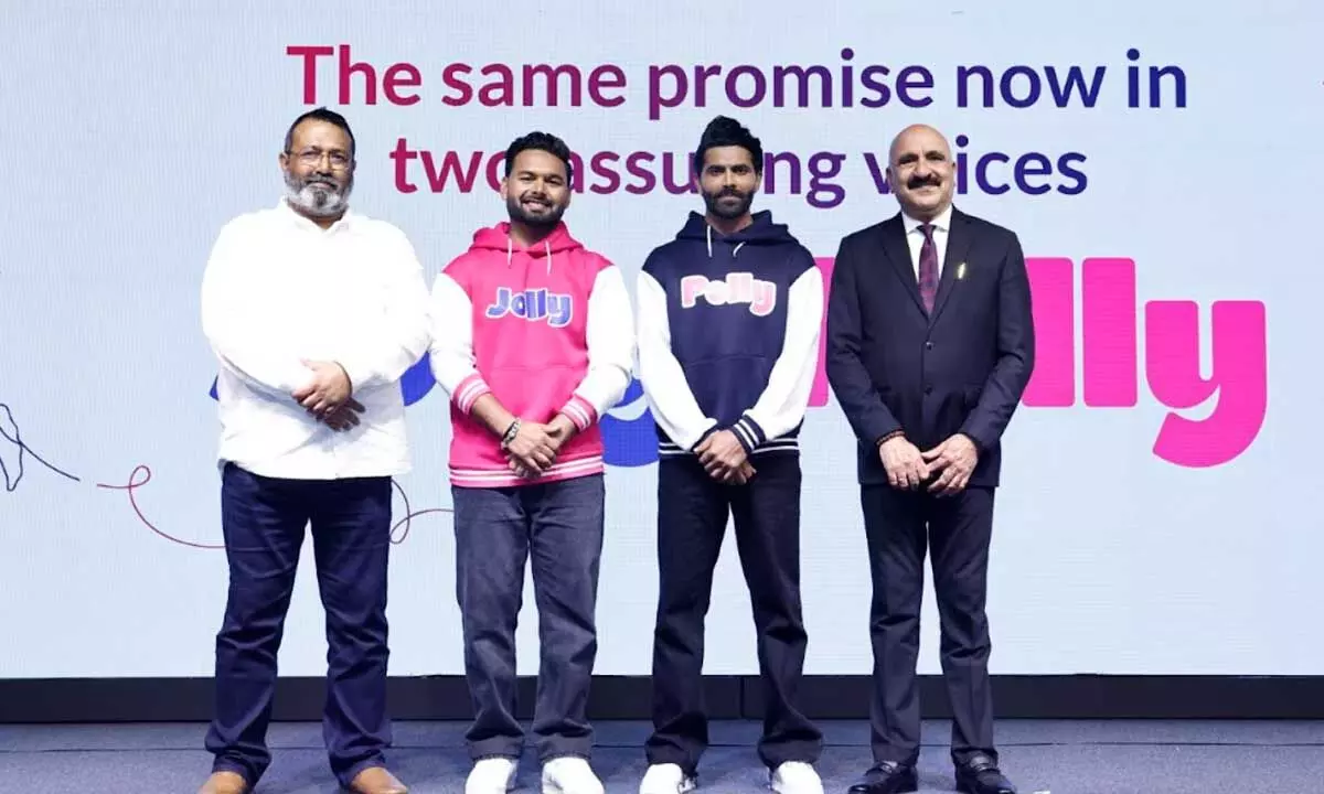 SBI Life launches ‘Jolly & Polly’, portrayed by new brand ambassadors Rishabh Pant and Ravindra Jadeja, to inspire India to balance passion with responsibility SBI Life launches ‘Jolly & Polly’, portrayed by new brand ambassadors Rishabh Pant and Ravindra Jadeja, to inspire India to balance passion with responsibility