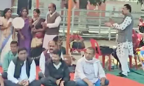 Cong holds protest over VB-G RAM G