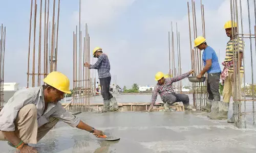 Govt plans to upskill 1.20 lakh registered construction workers