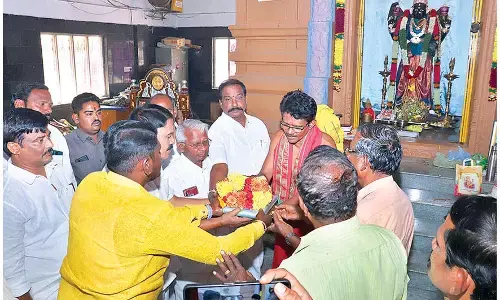 Vasavi Martha - a symbol of sacrifice