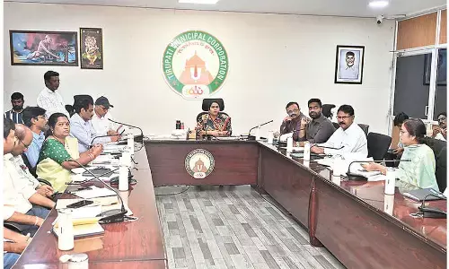 Speed up survey works: Commissioner to officials