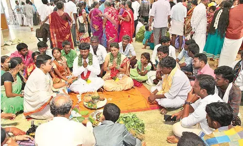 Tirumala turns preferred wedding venue for new couples