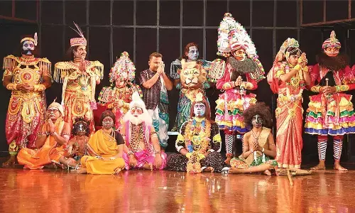 Ganjam’s rich folk tradition captivates Delhi