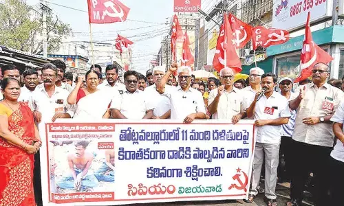 Attack on Dalit labourers condemned