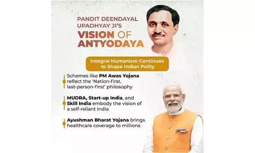 From Vijayawada 1965 to contemporary Bharath-the relevance of Ekatma Manavata