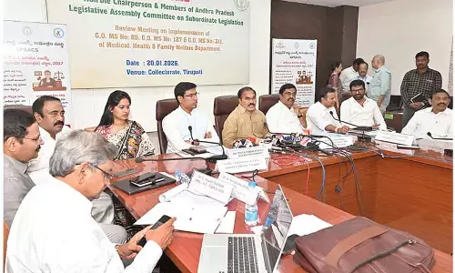 Doctors must serve govt after PG: Trimurthulu