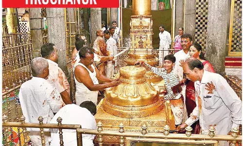 Koil Alwar Tirumanjanam performed