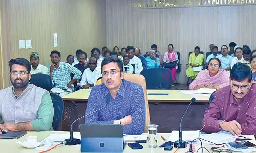 Improve speed and quality of public services, Collector tells officials