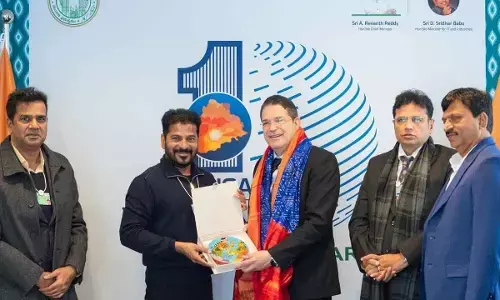 Revanth hard sells TG to global investors at Davos