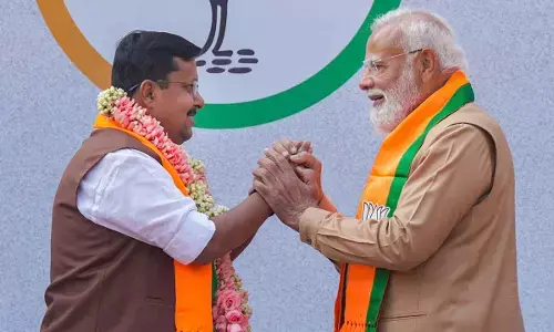 Nitin Nabin takes charge as BJP chief