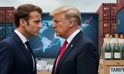 Trump threatens 200% tariffs on France