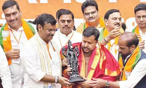 AP BJP delegation congratulates Nabin