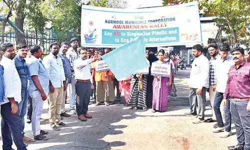 Commissioner orders fast-tracking of civic works, leads anti-plastic drive