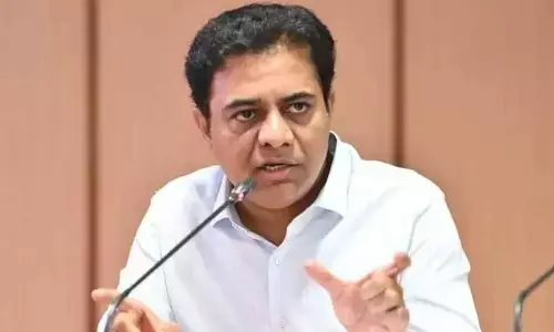 KTR dares govt over Harish Rao probe