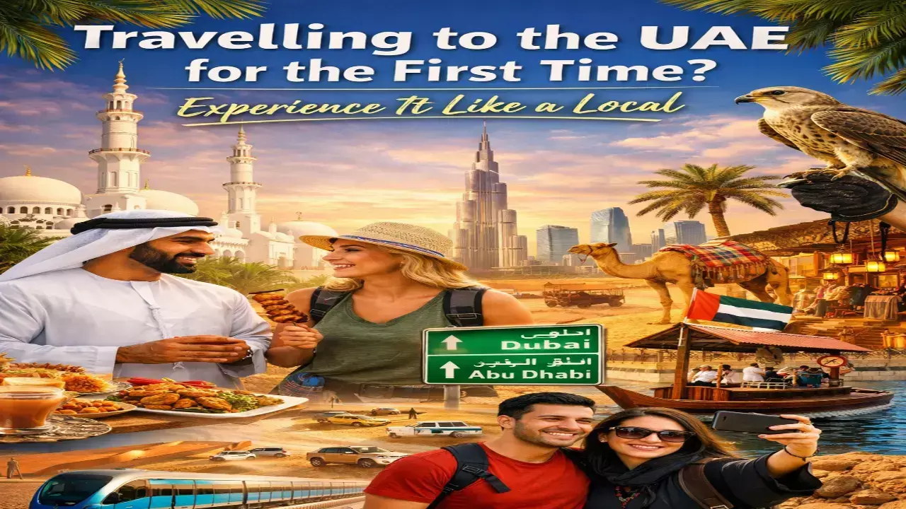 Travelling to the UAE for the First Time? Experience It Like a Local