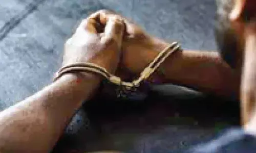 Man held for killing parents, wife, daughter over financial distress