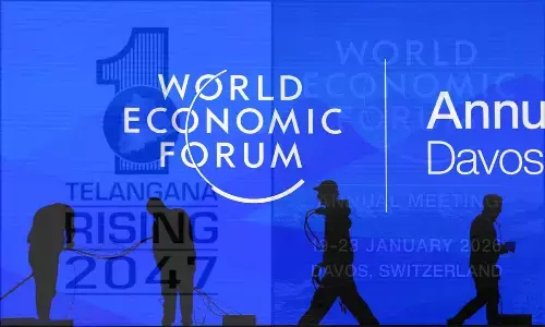 Telangana Showcases Vision at Davos