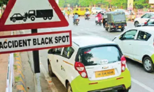 Police to map, mark accident-prone spots