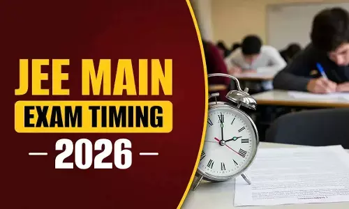 JEE Main 2026 Exam Timings, Shift Details, and Reporting Time