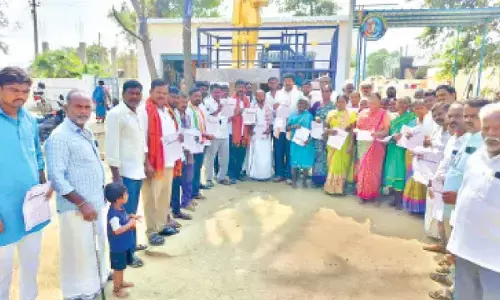 Sanjeev Mudiraj warns of Centre’s conspiracy against the poor