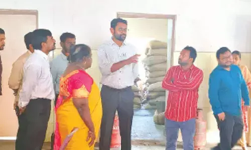 Collector reviews EMRS facilities, highlights role of education