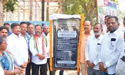 Systematic development underway across Warangal West: Naini Rajender