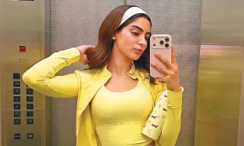 Khushi Kapoor embraces her ‘health, wellness and padel era’