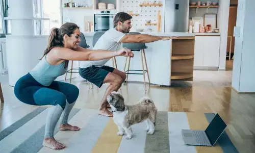 Simple Bodyweight Exercises To Kickstart Your Fitness Journey At Home