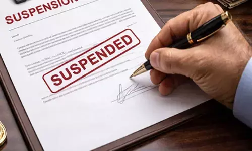 Bihar revenue official caught taking bribe suspended, dismissal process initiated