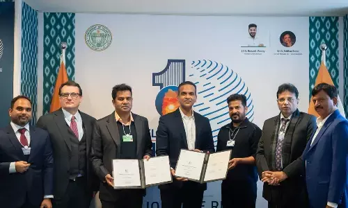 Telangana Signs Key Investment MoUs at Davos
