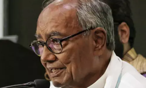 NDA leaders slam Digvijaya Singhs remarks linking BJP-RSS with AIMIM, Cong comes to defence