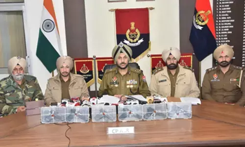 Punjab Police bust illegal arms module linked to Pakistan; two held