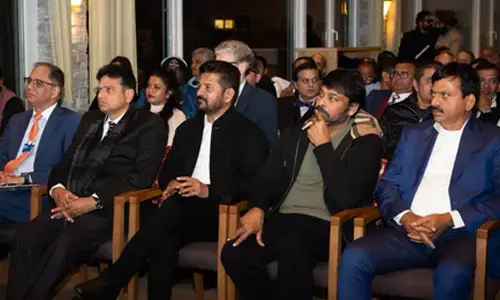 Telangana CM proposes WEF follow-up meet in Hyderabad