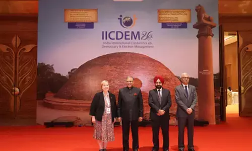 India International Conference on Democracy and Election Management 2026 kicks off in Delhi