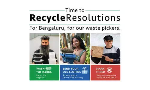 Bengaluru strikes a chord for recycling with Vasu Dixit and Shraddha Jain