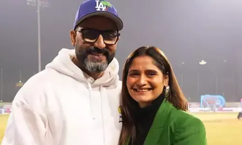 Arti Singh lauds Abhishek Bachchan for ‘carrying the Bachchan legacy with much grace’