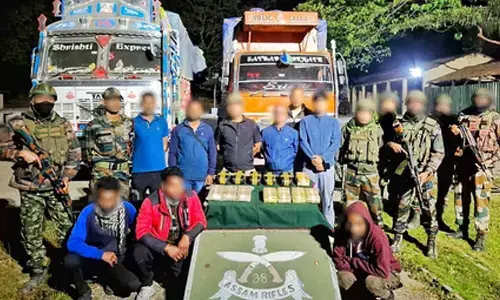 Meth tablets valued at Rs 39 crore seized in Assam; three arrested