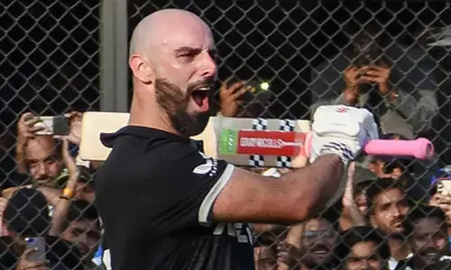 Kohli slips to No. 2 as Mitchell takes top spot in ODI rankings