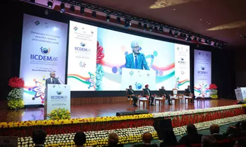 Heads of global election bodies convene in plenary at IICDEM-2026 in Delhi