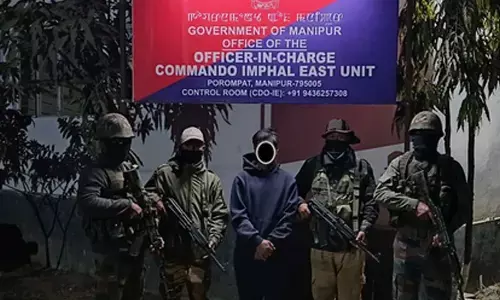 Manipur: Seven militants arrested, inter-state vehicle theft racket busted