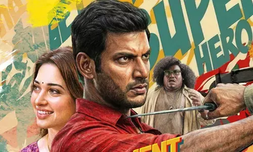 Vishals film with director Sundar C titled Purushan