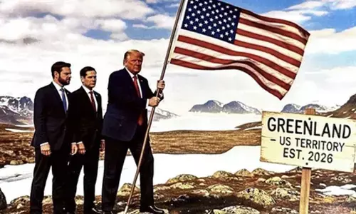 Trump seeks talks to acquire Greenland, its core national security interest