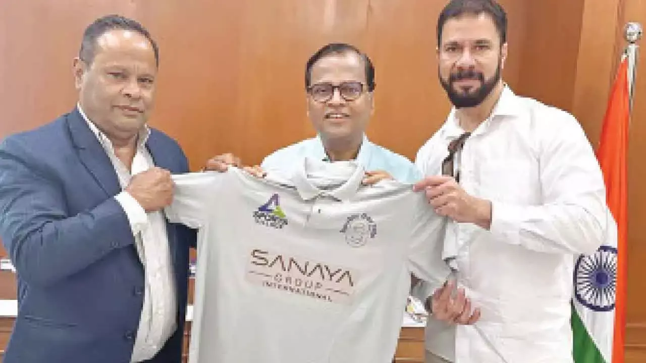Jersey launched for R-Day tournaments